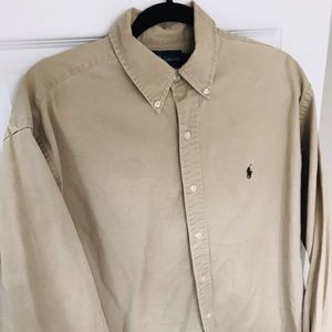 New men’s Ralph Lauren button down